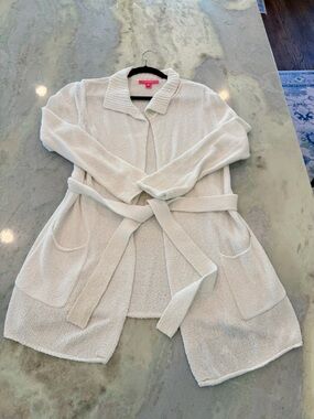 Lilly Pulitzer Beckley Cardigan with belt